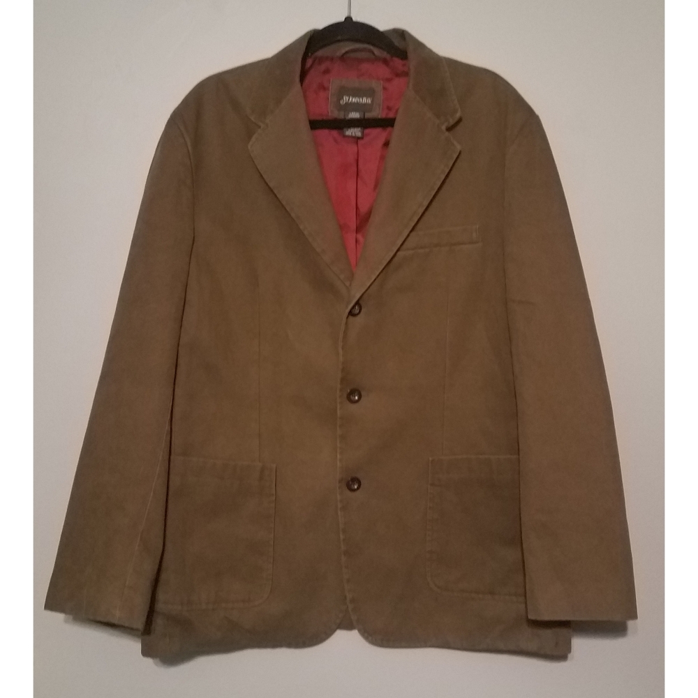 St. John's Bay Brown Blazer Size L